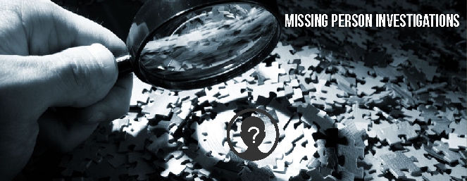 Missing Person Investigation
